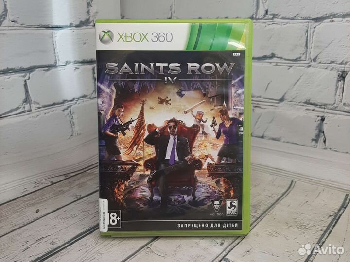 Saints Row IV (Xbox 360)