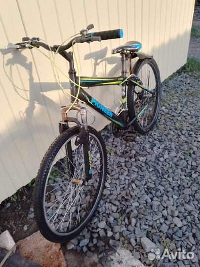Велосипед скоростной бу