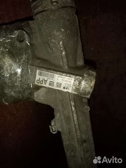 Рейка рулевая Opel Zafira C