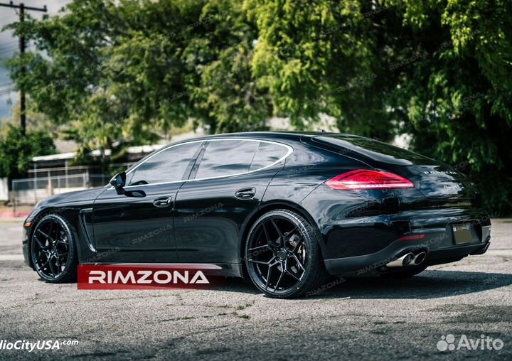 Кованые диски R22 Porsche Panamera
