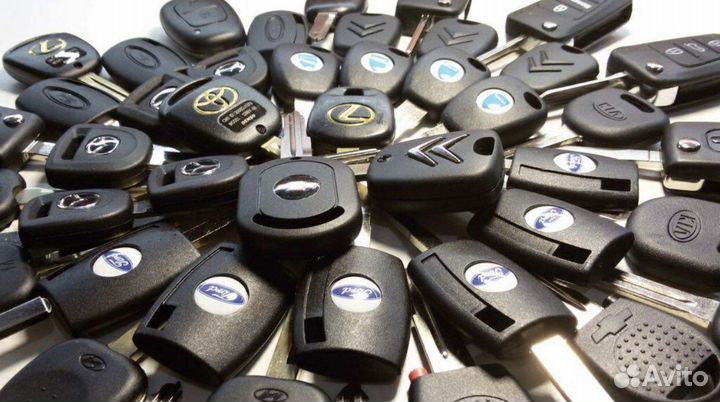 Изготовление дубликатов автомобильных ключей