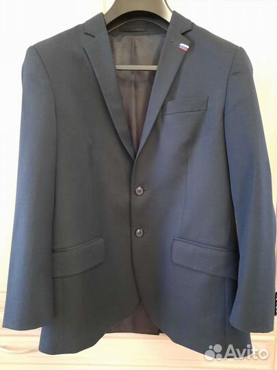 Пиджак школьный для мальчика 164