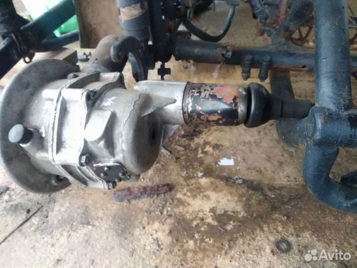 Запчасти на коляску с приводом 2wd днепр