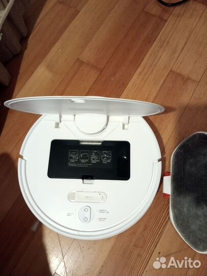 Моющий робот пылесос xiaomi mijia 3c