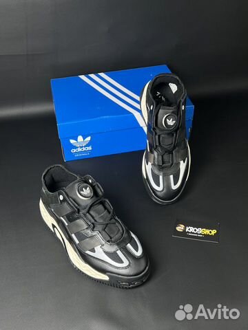 Кроссовки Adidas Niteball Black