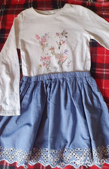 Платье next 122