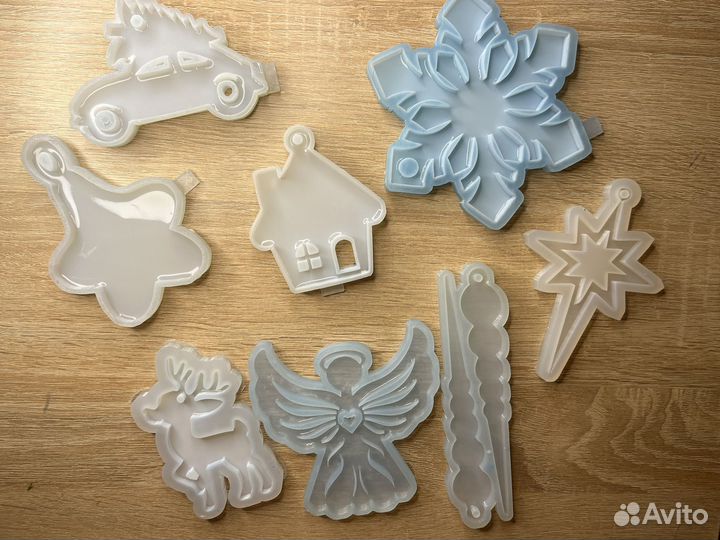 Пакет молдов для эпоксидной смолы