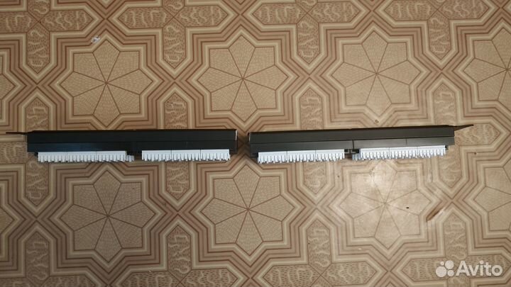 Патч панель 12 портов