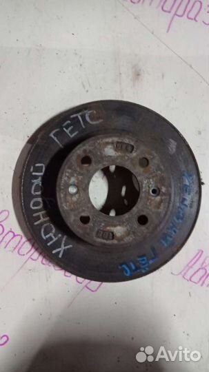 Тормозной диск Хендай гетц