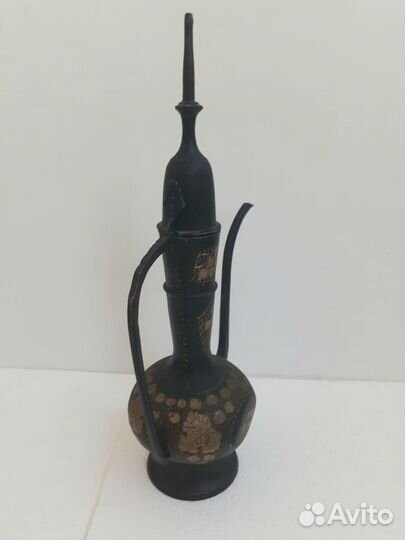 Кувшин латунный Индия