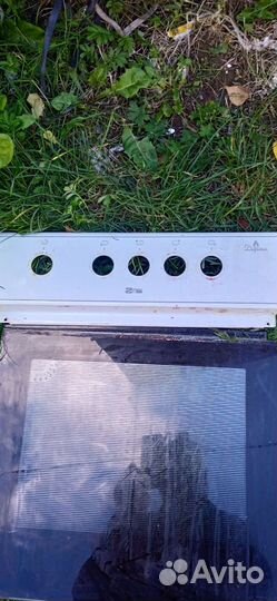 Стекло духовки