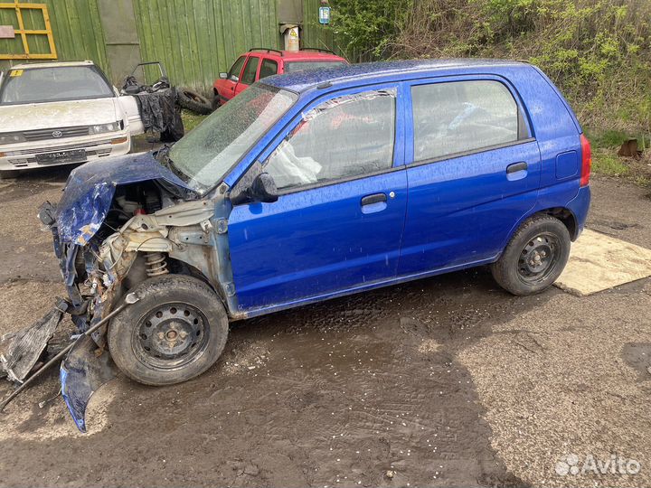 Разбор Suzuki Alto, 1.0, 63 л.с., МКПП, 2004 г.в