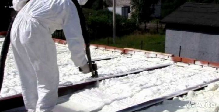 Утепление склада пенополиуретаном (ппу)