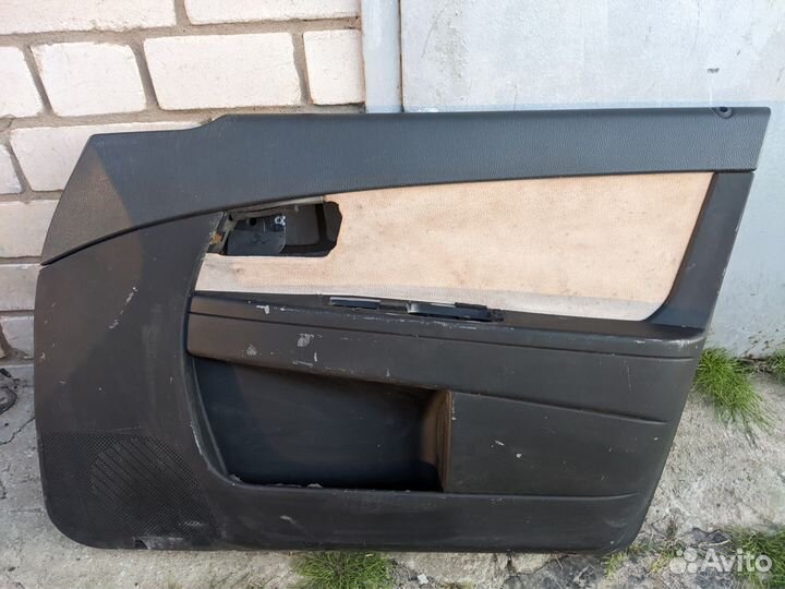 Обшивка пассажирской двери priora приора