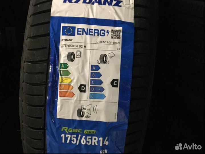 Rydanz Reac R05 175/65 R14 82H
