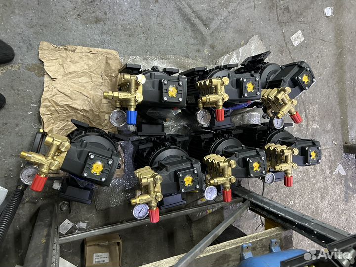 Аппарат высокого давления - 200-257 bar HJ173