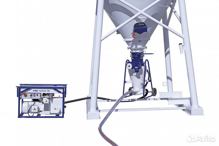 Пневмотранспортная система m-tec hurrican 140