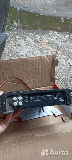 Автомобильный усилитель