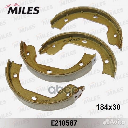 Колодки стояночного тормоза BMW E60/E65/E83/E53