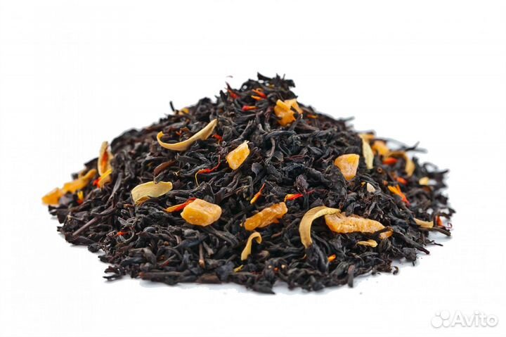 Черный чай ароматизированный