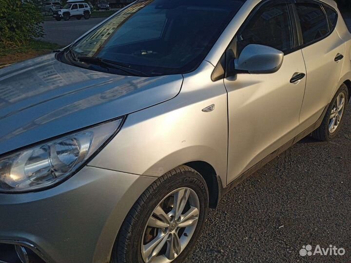Hyundai ix35 2.0 МТ, 2012, 200 000 км