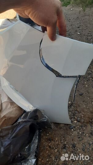 Бампер hyundai Solaris 2