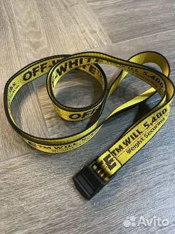 Off white ремень