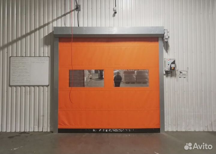 Ворота скоростные ручные и автоматические