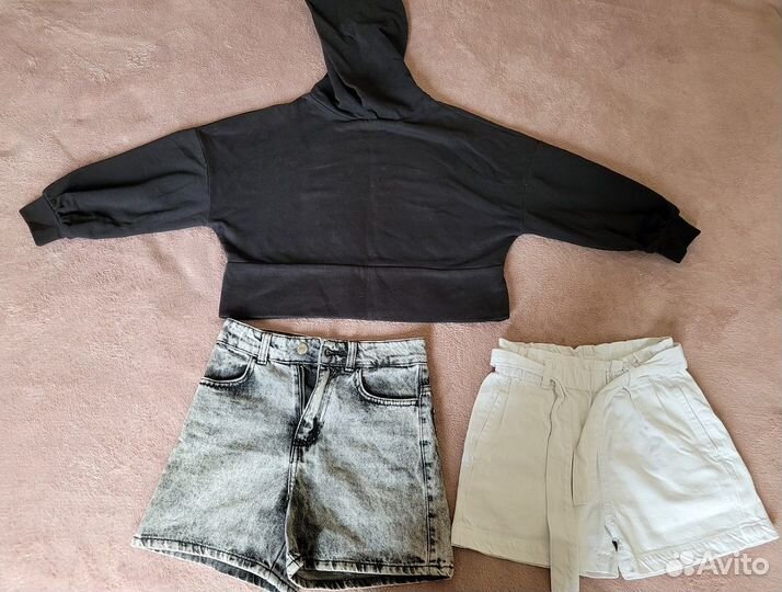 Вещи пакетом на девочку 134