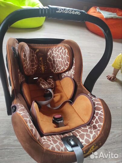 Детское автокресло 0+ ABC design diadem