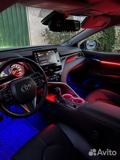 Подсветка салона