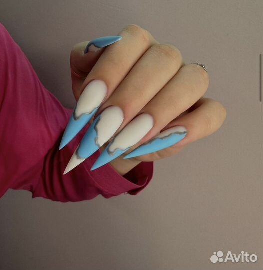 Наращивание ногтей