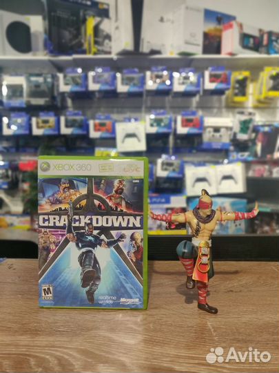 Crackdown Xbox 360 Игры + обмен