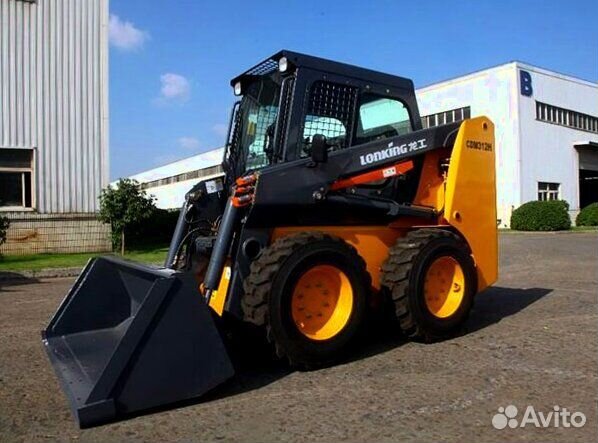 Мини-погрузчик Lonking CDM312, 2023