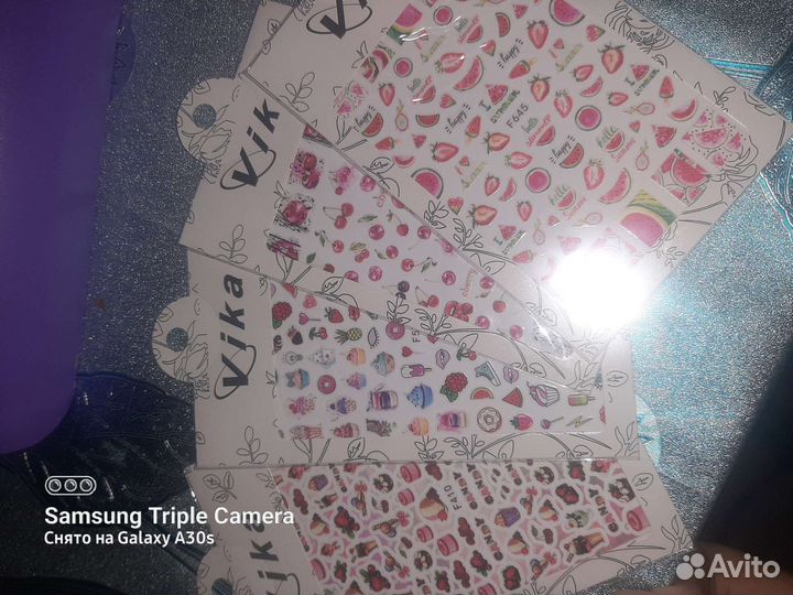 Наклейки для ногтей