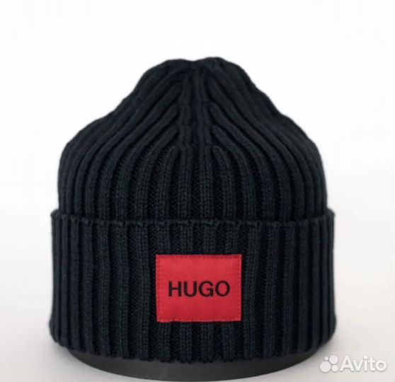 Шапка мужская hugo boss