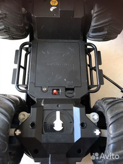 Джип на пульте