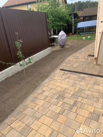 Тротуарная плитка и брусчатка с завода Браер