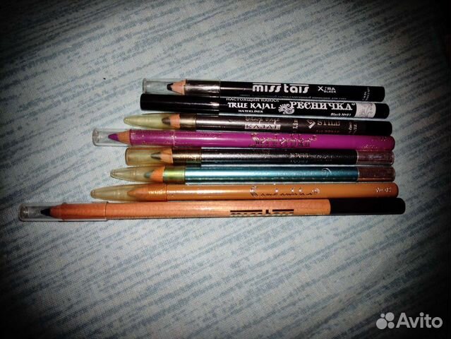 Карандаш для глаз, внутр. века,губ, miss tais