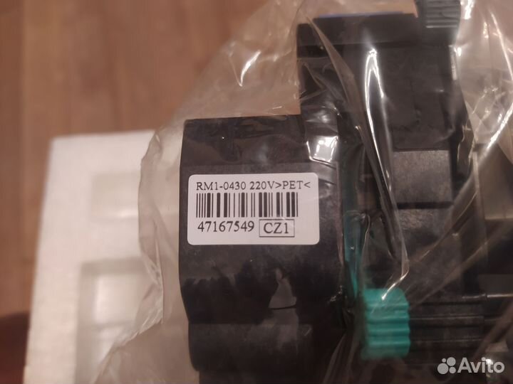 RM1-0430 термоблок HP