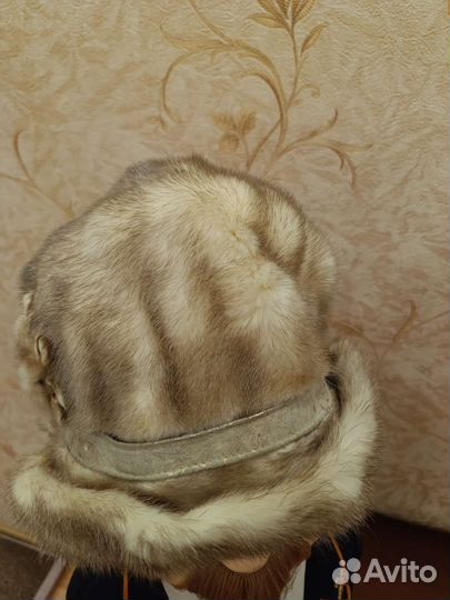 Шапка норковая