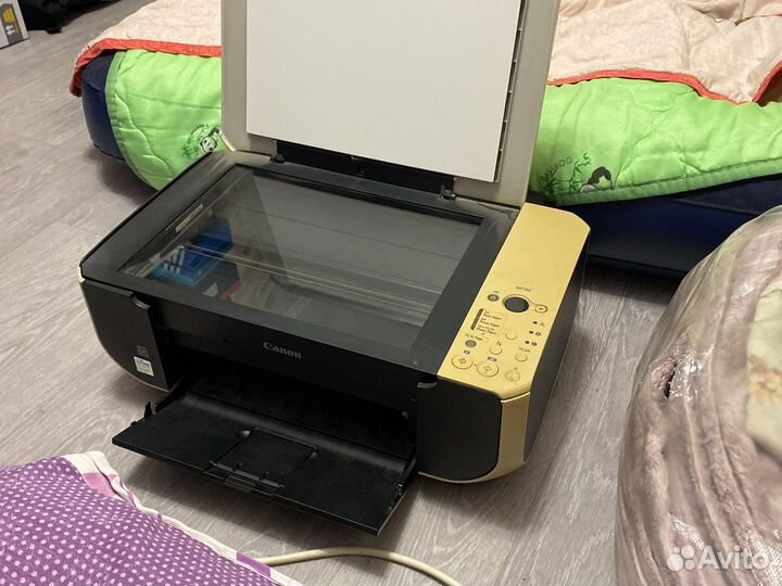 Принтер струйный canon pixma mp190