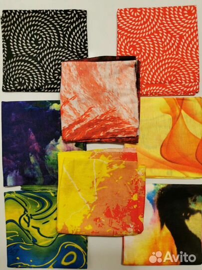 Бафф Снуд Маска Рисунок часть 2