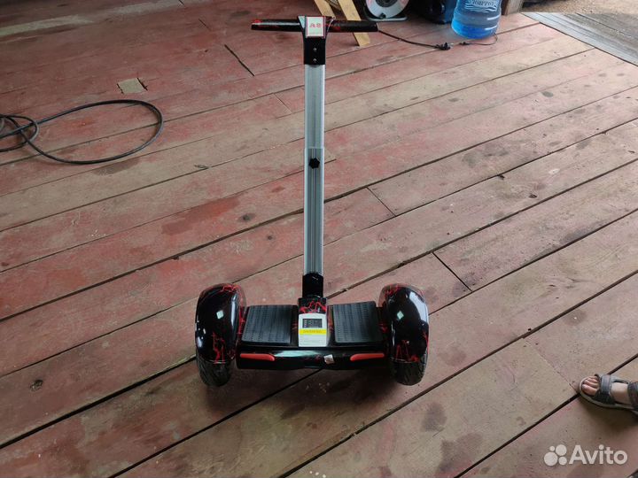 Гироскутер с ручкой