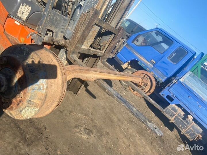 Передняя балка. Газ 3307 бортовой 511 2001