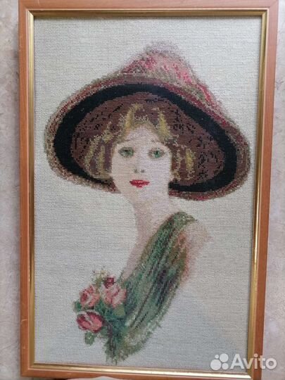 Картины вышитые крестиком