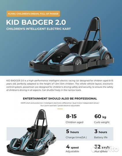 Электрический картинг