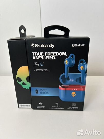 Продам наушники skullcandy
