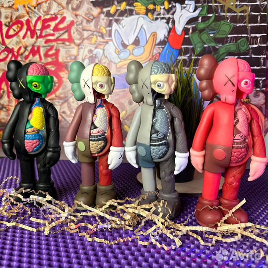 Фигурка kaws (бесплатная доставка)