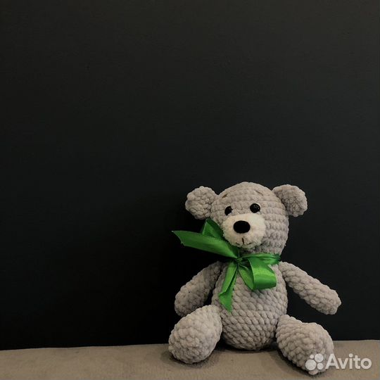 Вязаные игрушки ручной работы